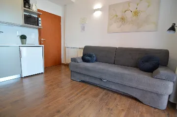 Sea-View Apartment in Starigrad for 2 Guests