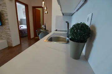 Sea-View Apartment in Starigrad for 2 Guests