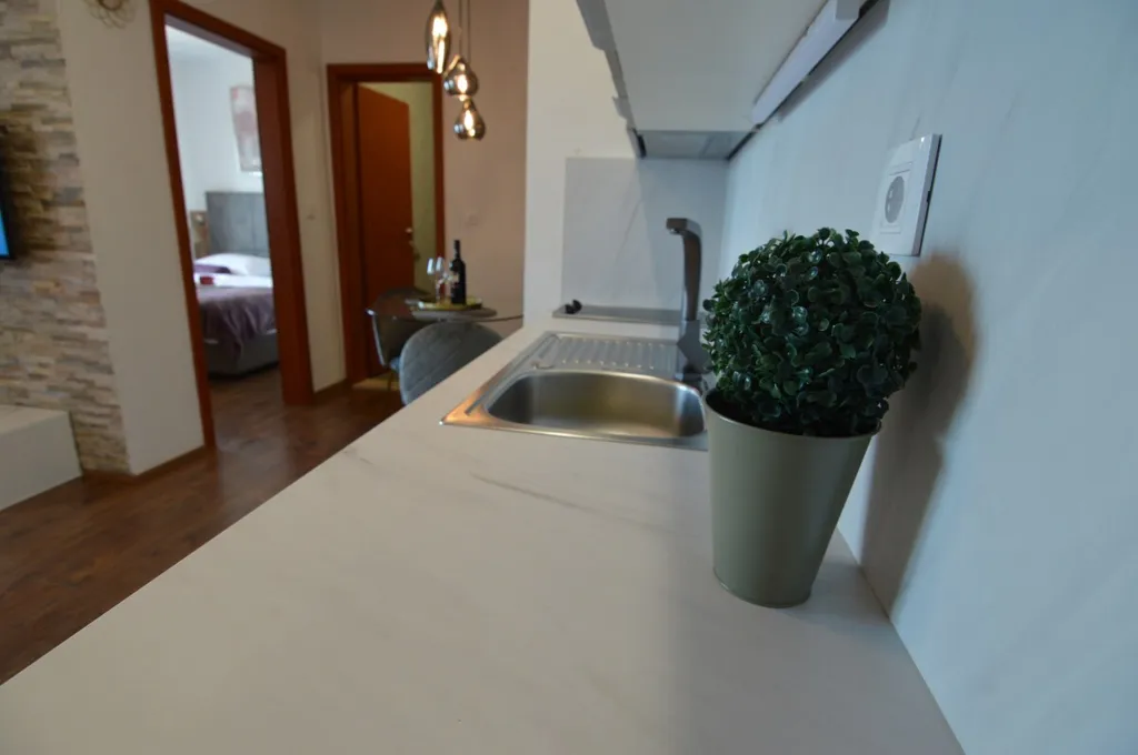 Sea-View Apartment in Starigrad for 2 Guests