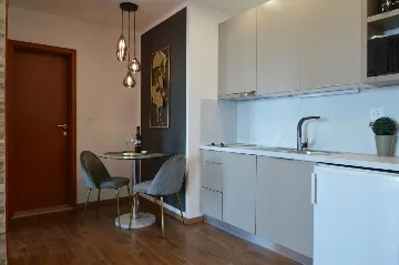 Sea-View Apartment in Starigrad for 2 Guests