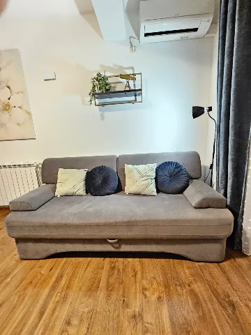 Sea-View Apartment in Starigrad for 2 Guests