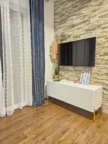 Sea-View Apartment in Starigrad for 2 Guests