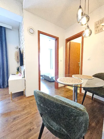 Sea-View Apartment in Starigrad for 2 Guests