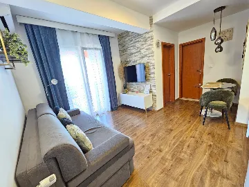 Sea-View Apartment in Starigrad for 2 Guests
