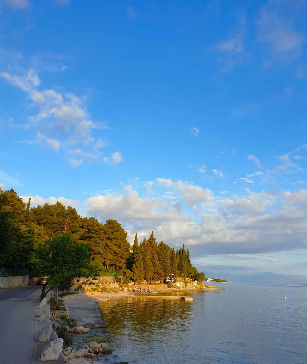 Apartment for 4 in Crikvenica, 100 m to Beach