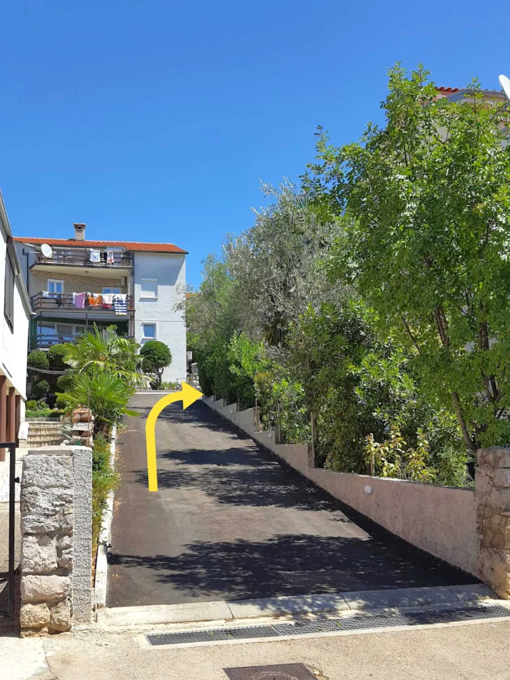 Crikvenica Studio for 2 Guests, 100 m to Beach