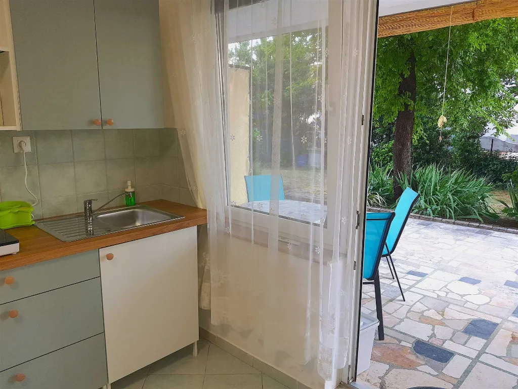 Crikvenica Studio for 2 Guests, 100 m to Beach