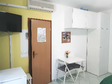 Crikvenica Studio for 2 Guests, 100 m to Beach