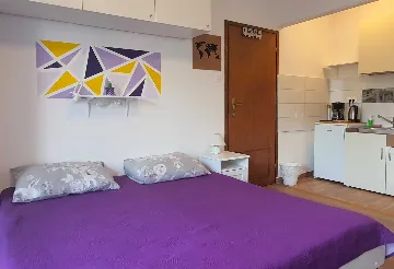 Studio in Crikvenica with Balcony & Parking