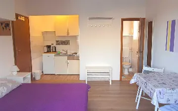 Studio in Crikvenica with Balcony & Parking