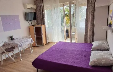 Studio in Crikvenica with Balcony & Parking