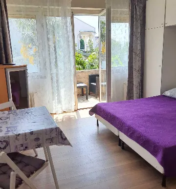 Studio in Crikvenica with Balcony & Parking