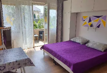 Studio in Crikvenica with Balcony & Parking