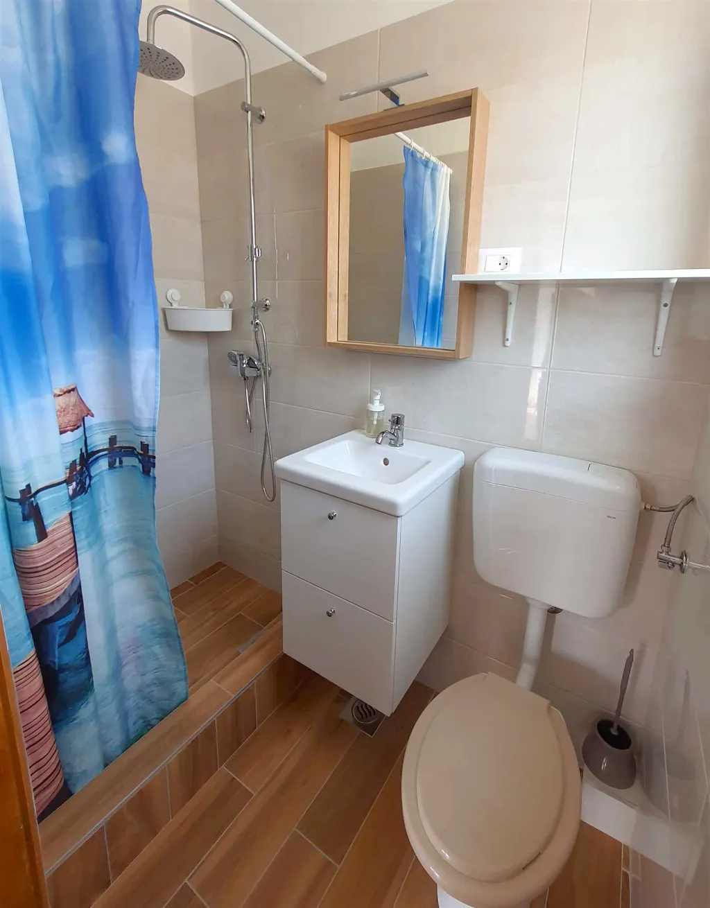 Studio in Crikvenica with Balcony & Parking