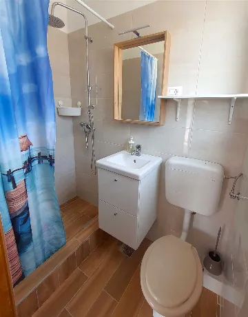 Studio in Crikvenica with Balcony & Parking