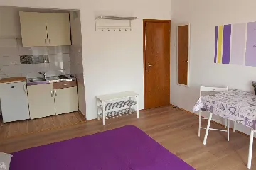 Studio in Crikvenica with Balcony & Parking