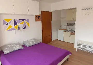 Studio in Crikvenica with Balcony & Parking