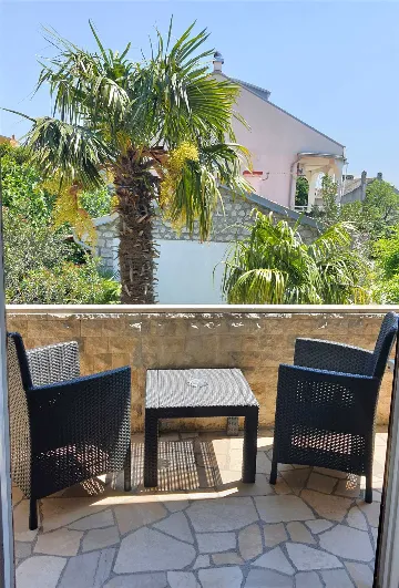 Studio in Crikvenica with Balcony & Parking