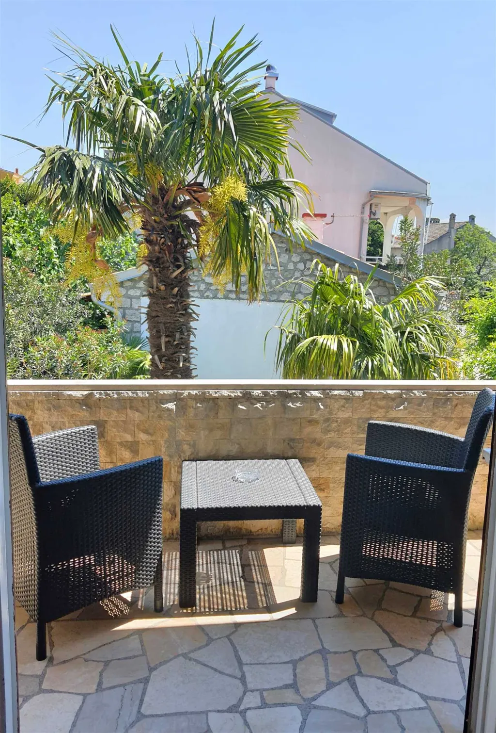 Studio in Crikvenica with Balcony & Parking