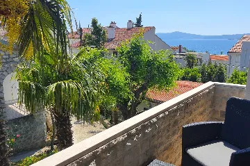 Studio in Crikvenica with Balcony & Parking
