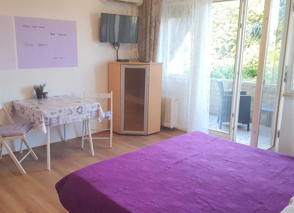 Studio in Crikvenica with Balcony & Parking