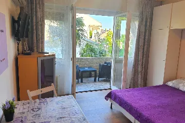 Studio in Crikvenica with Balcony & Parking