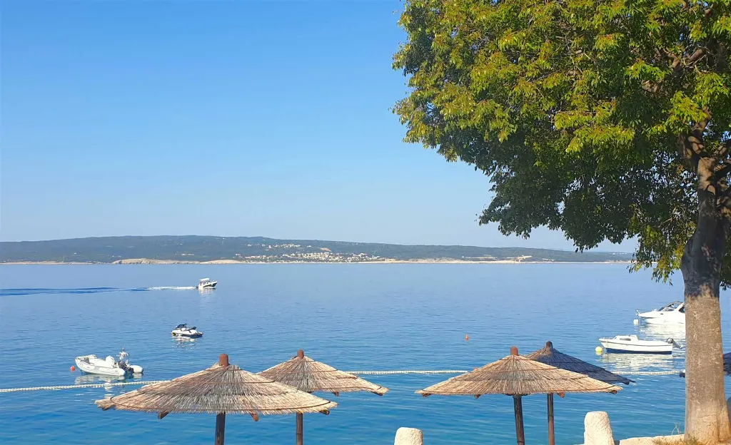 Studio in Crikvenica with Sea View and Parking