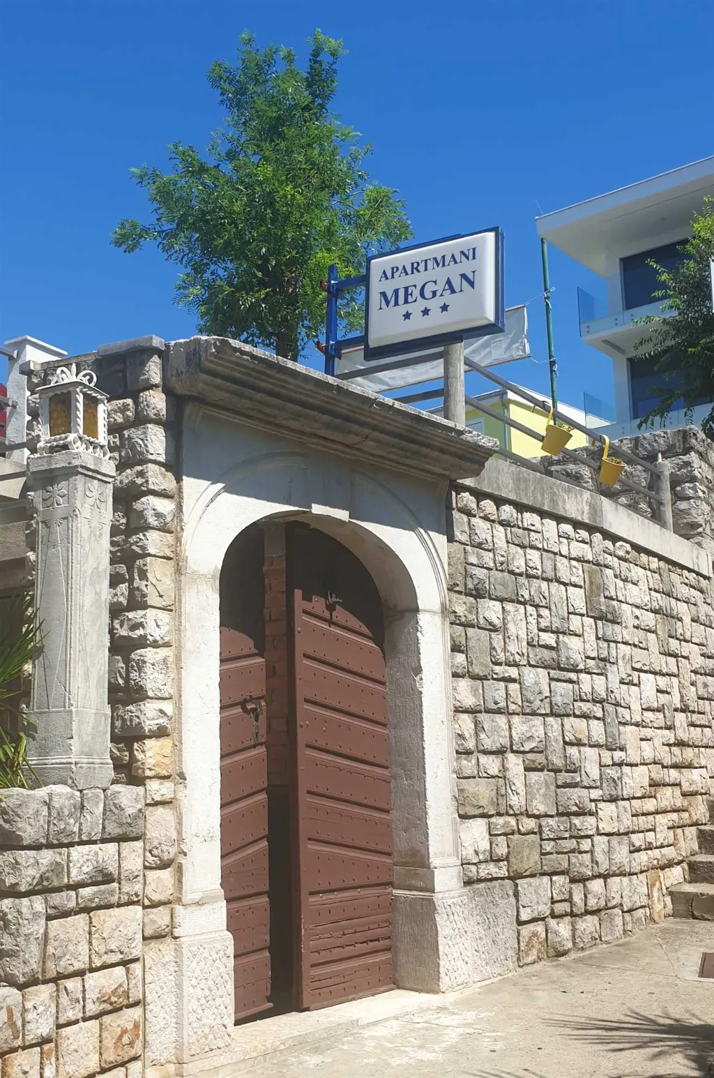 Studio in Crikvenica with Sea View and Parking