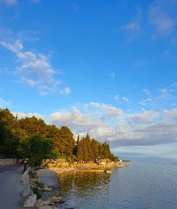 Studio in Crikvenica with Sea View and Parking