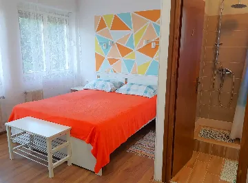 Studio in Crikvenica with Sea View and Parking