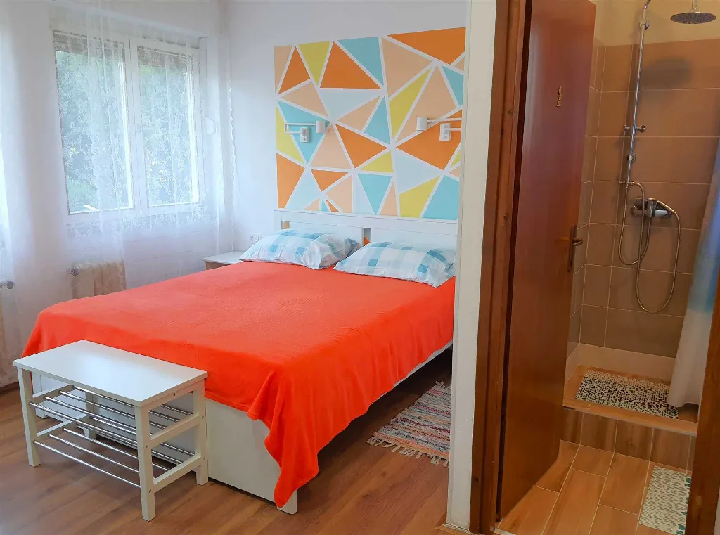 Studio in Crikvenica with Sea View and Parking