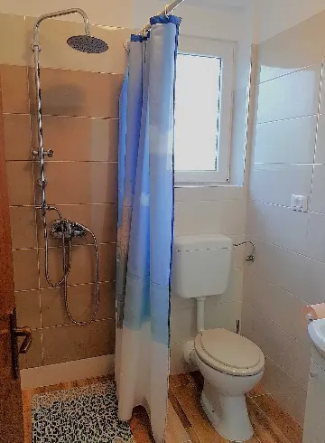 Studio in Crikvenica with Sea View and Parking