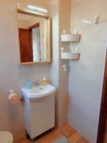 Studio in Crikvenica with Sea View and Parking