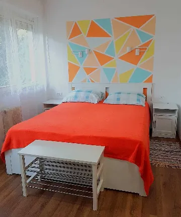 Studio in Crikvenica with Sea View and Parking