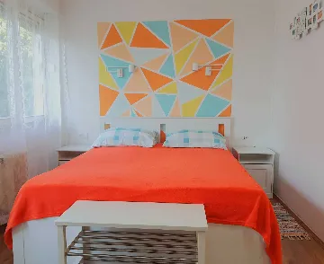 Studio in Crikvenica with Sea View and Parking