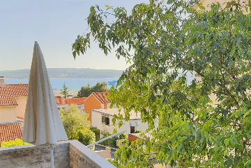 Studio in Crikvenica with Sea View and Parking
