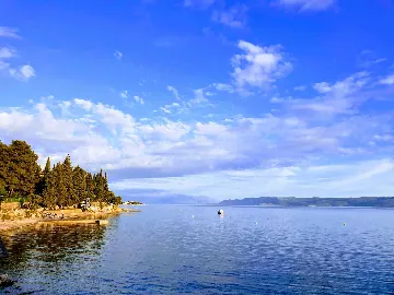 Apartment in Crikvenica with Sea View & Parking