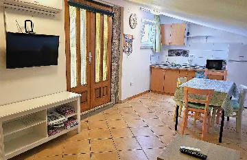 Apartment in Crikvenica with Sea View & Parking