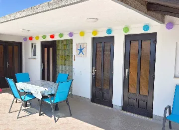 Apartment in Crikvenica with Sea View & Parking