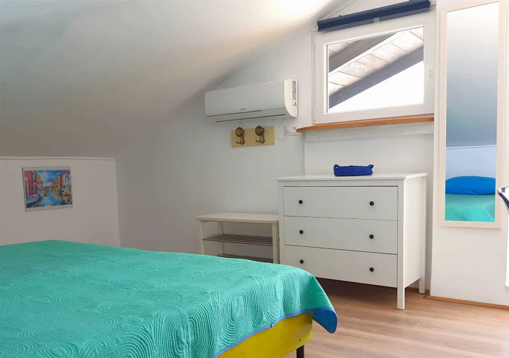 Apartment in Crikvenica with Sea View & Parking
