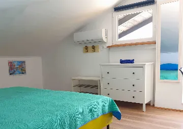 Apartment in Crikvenica with Sea View & Parking