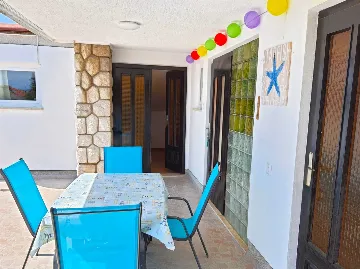 Apartment in Crikvenica with Sea View & Parking