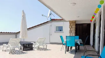Apartment in Crikvenica with Sea View & Parking