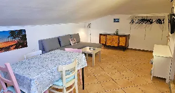 Apartment in Crikvenica with Sea View & Parking