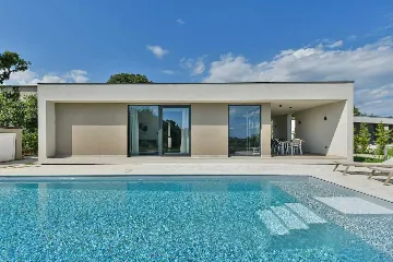 House in Orbani with Private Garden & Pool