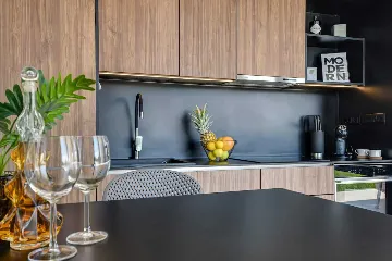 House in Orbani with Private Garden & Pool