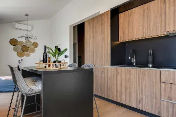 House in Orbani with Private Garden & Pool