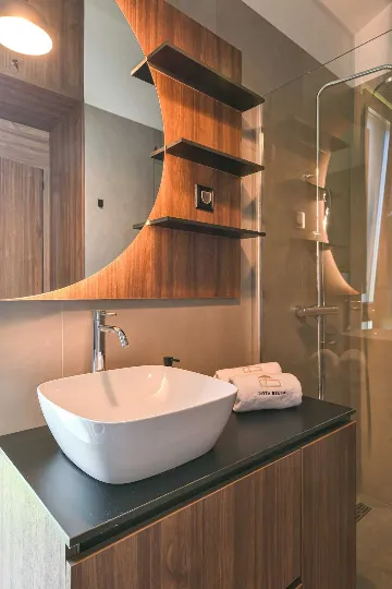 House in Orbani with Private Garden & Pool