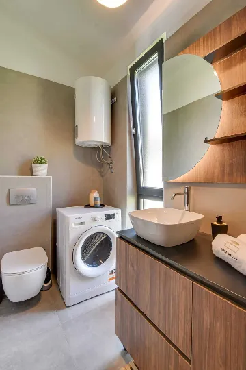 House in Orbani with Private Garden & Pool