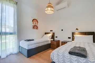 House in Orbani with Private Garden & Pool